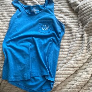 Blue ivory Ella tank
